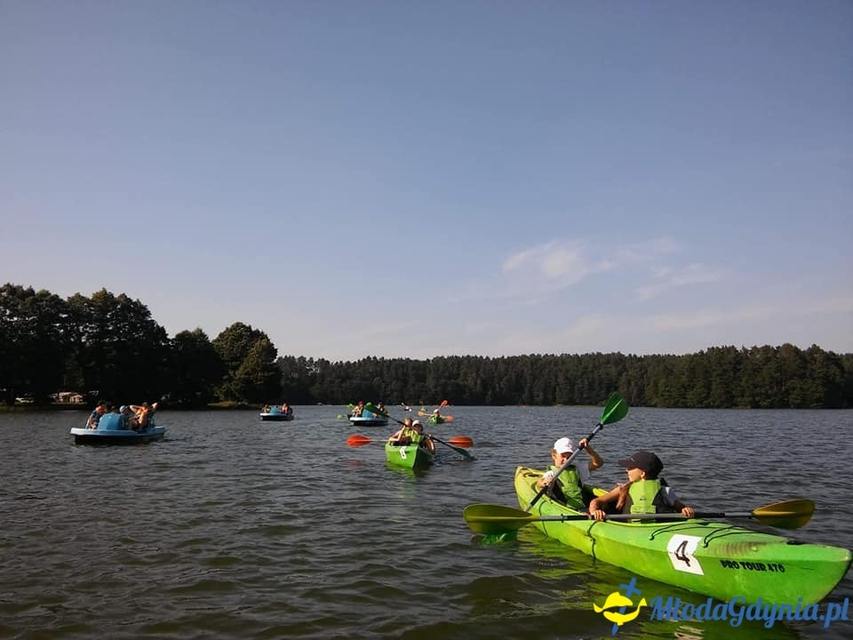 UKS OPTY -  Obóz w Garczynie  2018