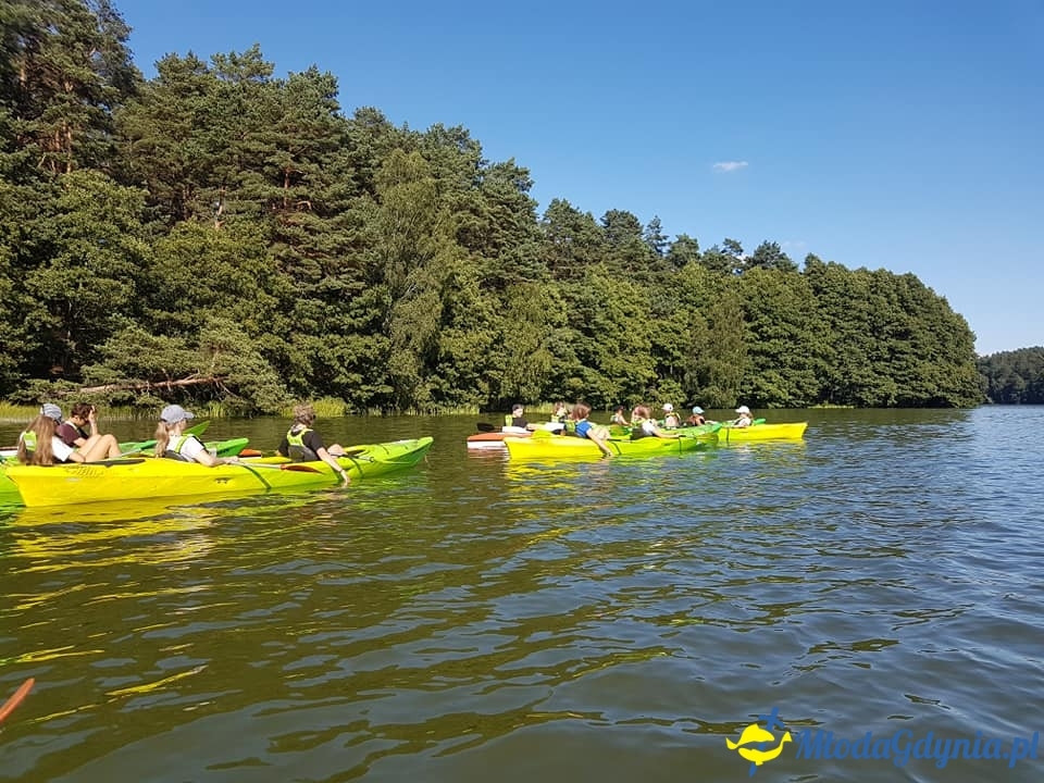 UKS OPTY -  Obóz w Garczynie  2018