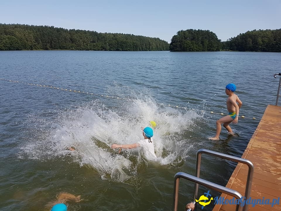 UKS OPTY -  Obóz w Garczynie  2018