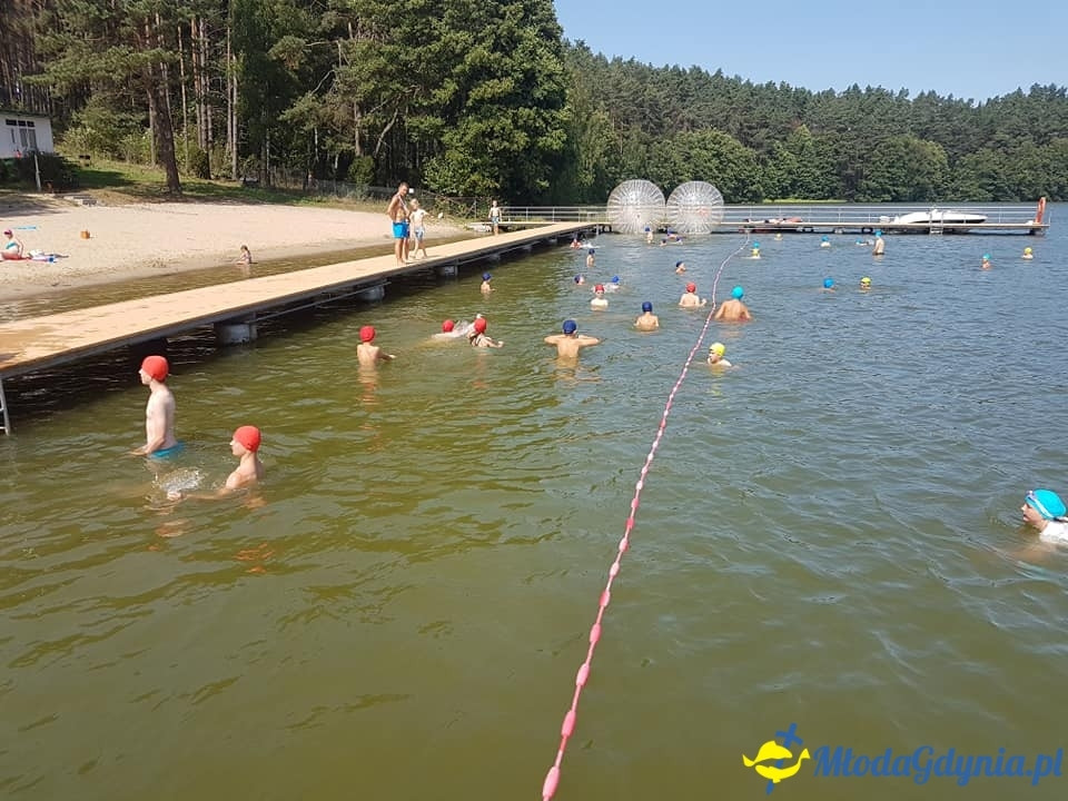 UKS OPTY -  Obóz w Garczynie  2018