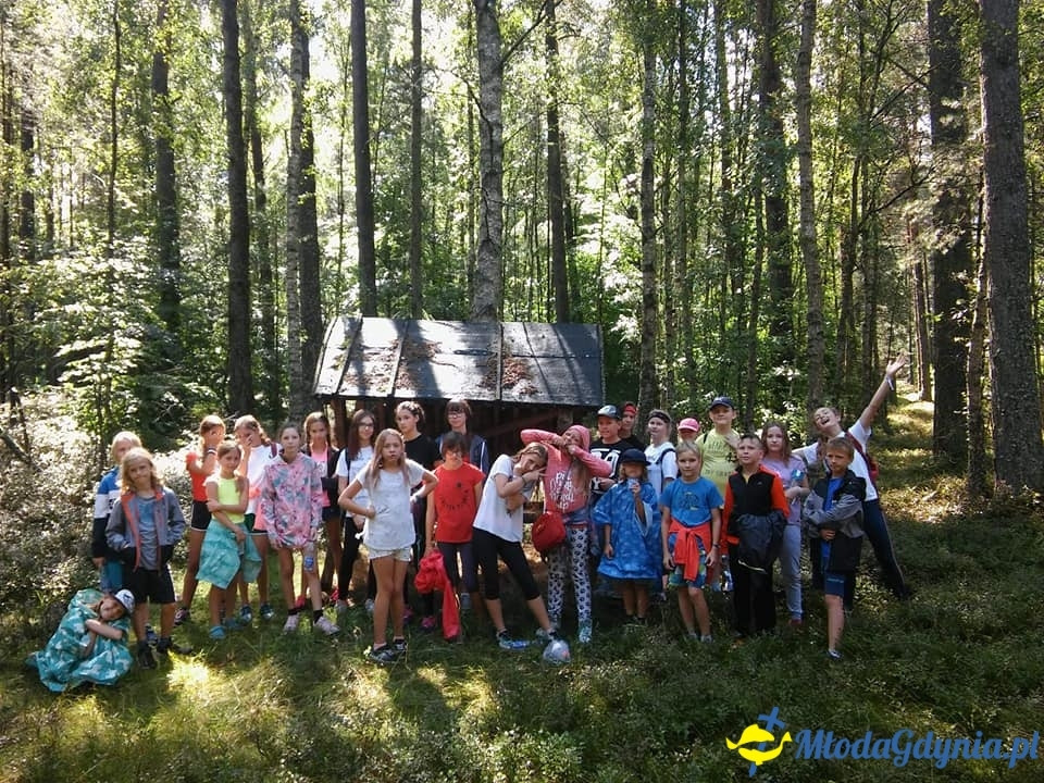 UKS OPTY -  Obóz w Garczynie  2018