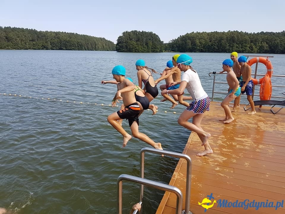 UKS OPTY -  Obóz w Garczynie  2018