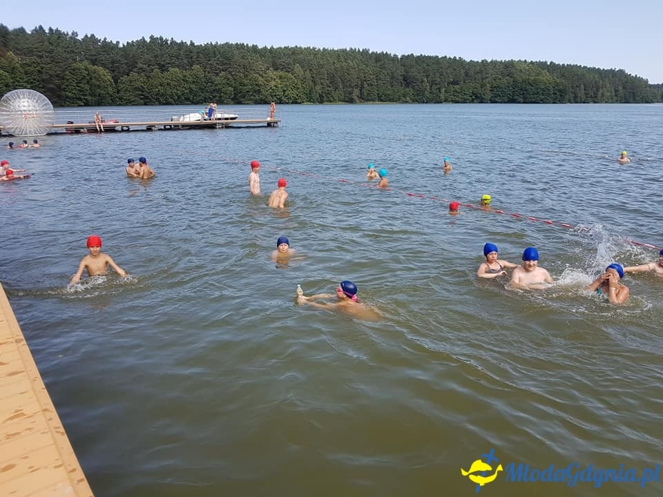 UKS OPTY -  Obóz w Garczynie  2018