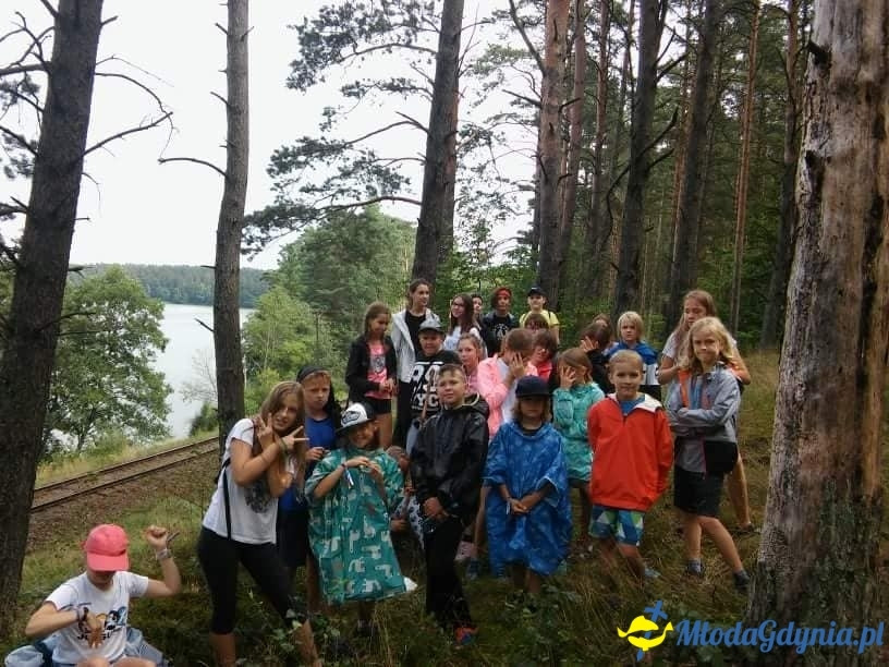 UKS OPTY -  Obóz w Garczynie  2018