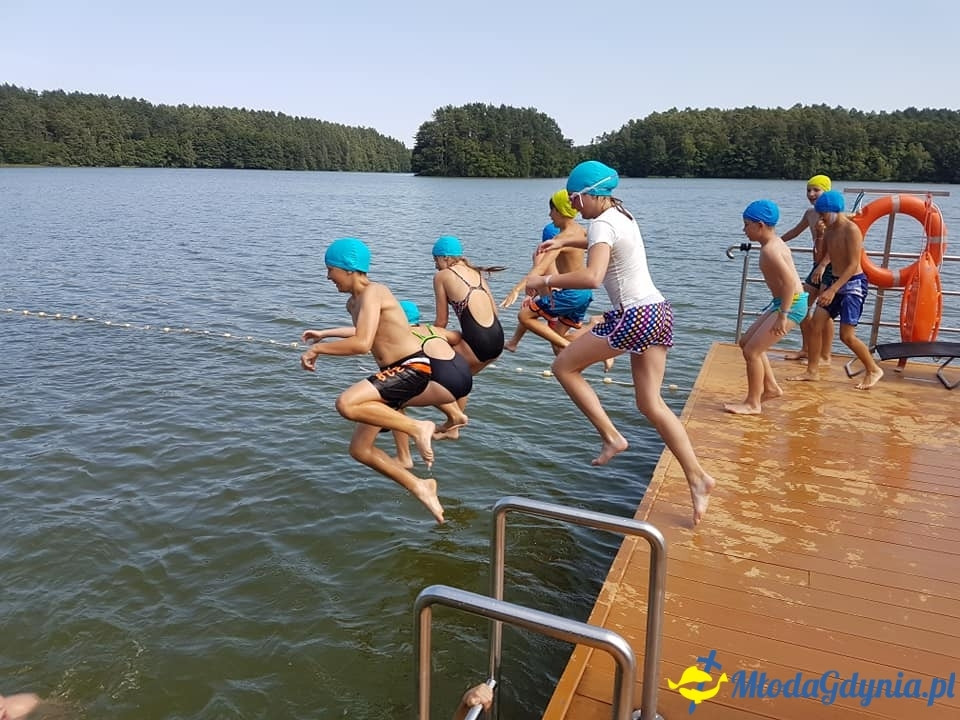 UKS OPTY -  Obóz w Garczynie  2018