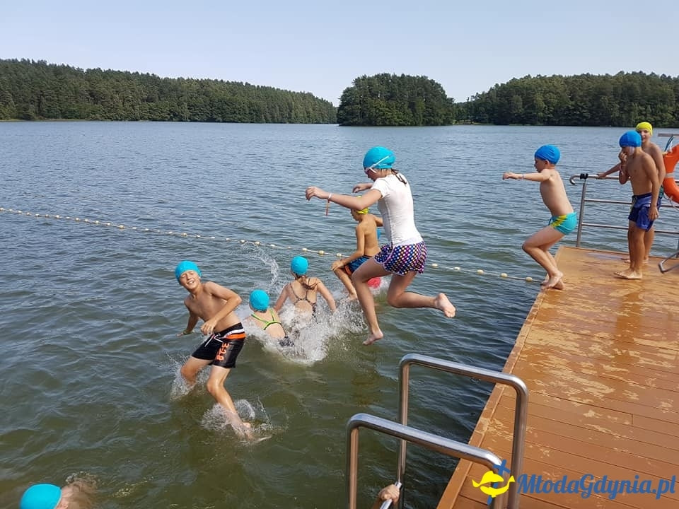 UKS OPTY -  Obóz w Garczynie  2018