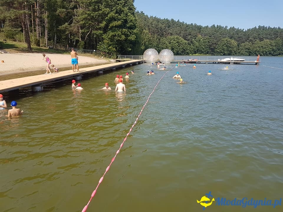 UKS OPTY -  Obóz w Garczynie  2018