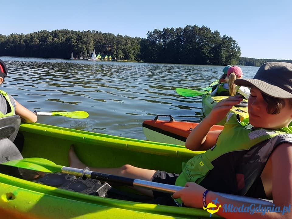 UKS OPTY -  Obóz w Garczynie  2018