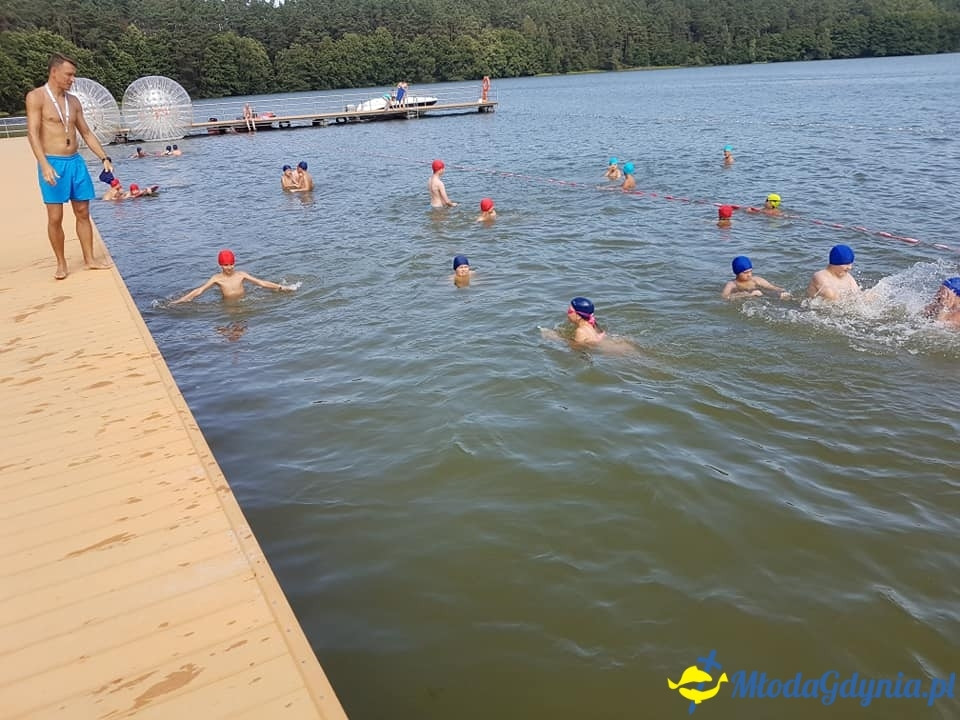 UKS OPTY -  Obóz w Garczynie  2018