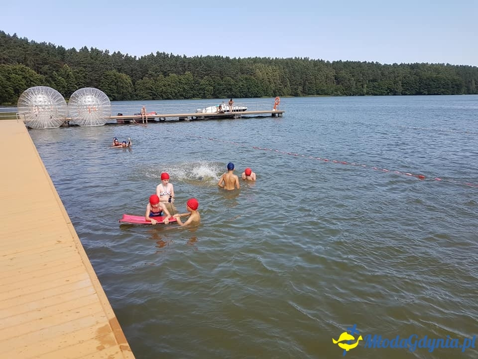 UKS OPTY -  Obóz w Garczynie  2018