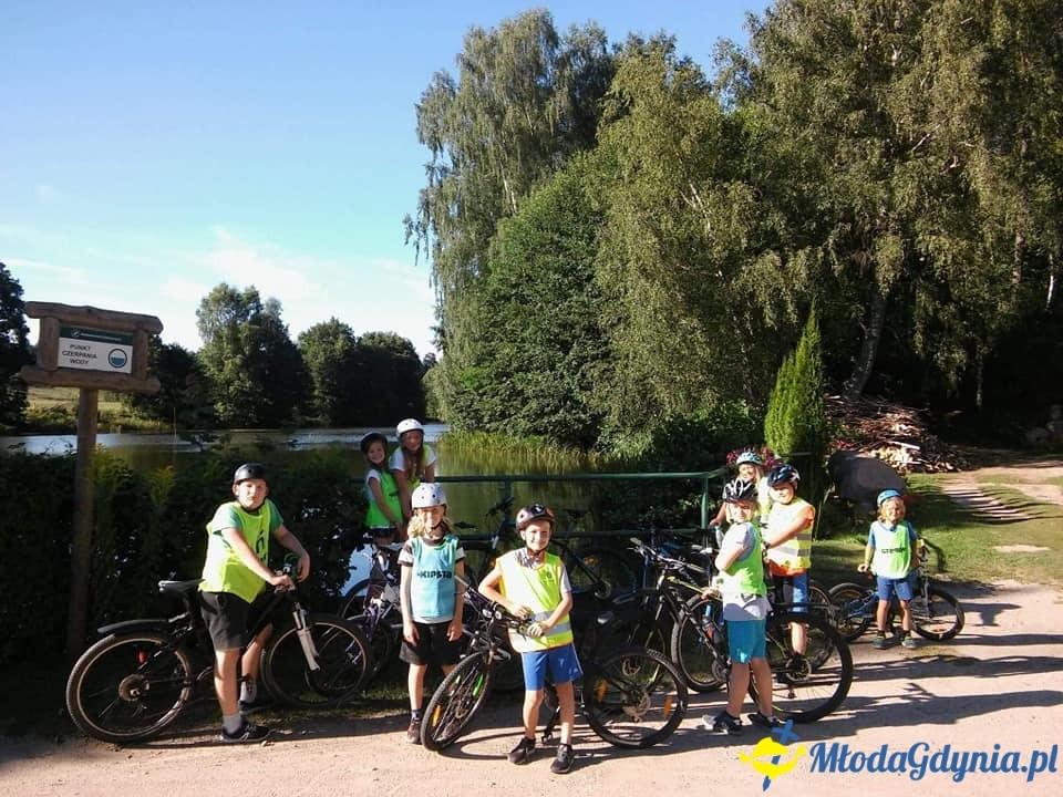 UKS OPTY -  Obóz w Garczynie  2018