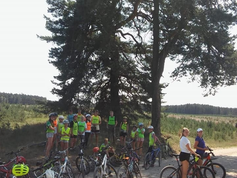 UKS OPTY -  Obóz w Garczynie  2018