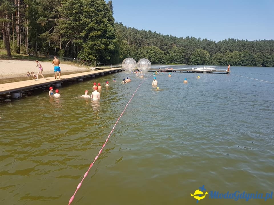 UKS OPTY -  Obóz w Garczynie  2018