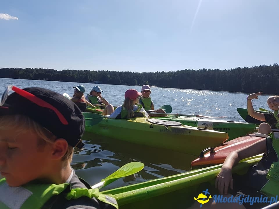 UKS OPTY -  Obóz w Garczynie  2018