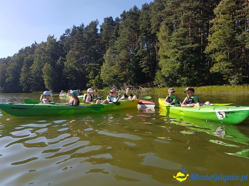 UKS OPTY -  Obóz w Garczynie  2018