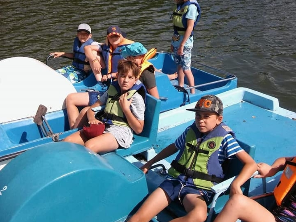 UKS OPTY -  Obóz w Garczynie  2018