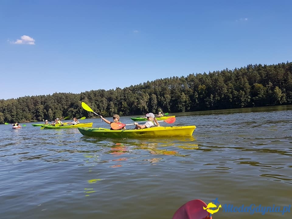 UKS OPTY -  Obóz w Garczynie  2018