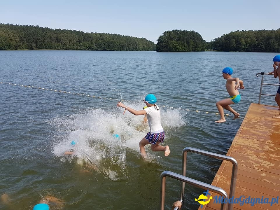 UKS OPTY -  Obóz w Garczynie  2018