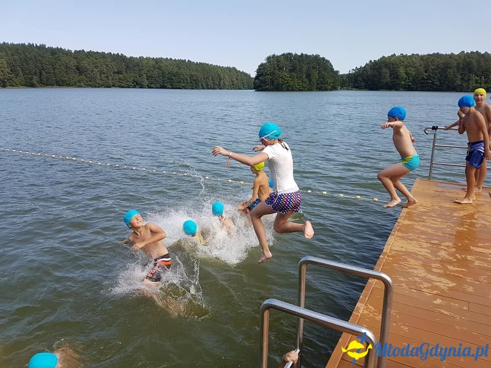 UKS OPTY -  Obóz w Garczynie  2018