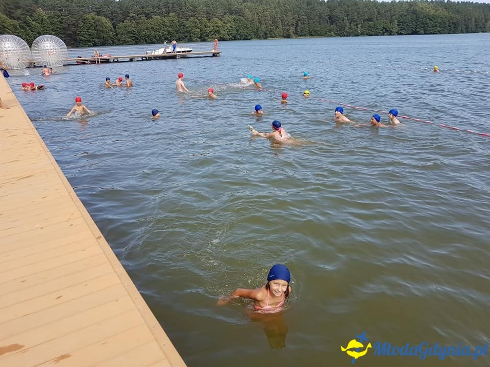 UKS OPTY -  Obóz w Garczynie  2018