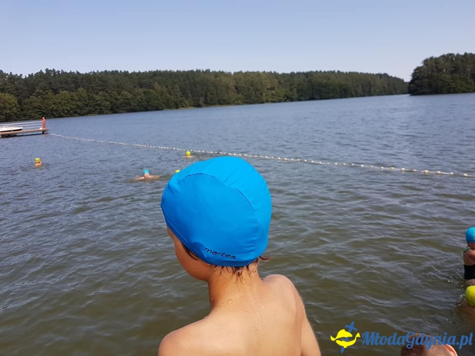 UKS OPTY -  Obóz w Garczynie  2018