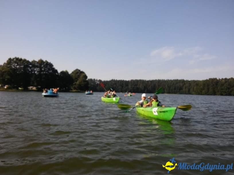 UKS OPTY -  Obóz w Garczynie  2018