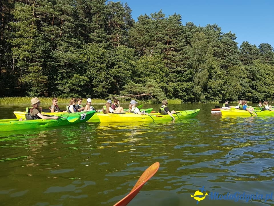 UKS OPTY -  Obóz w Garczynie  2018