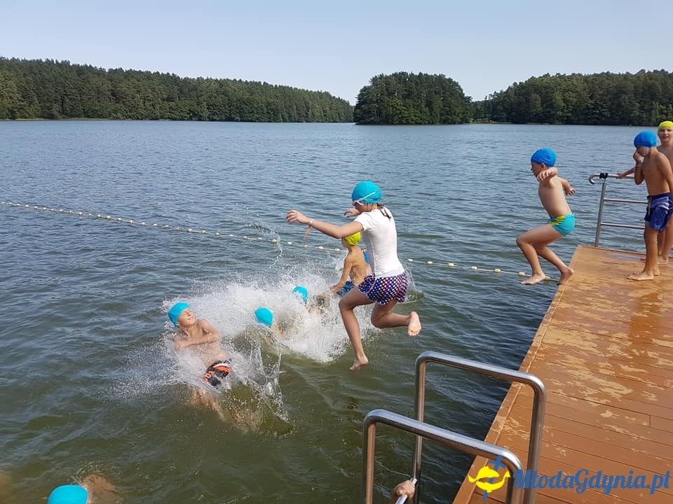 UKS OPTY -  Obóz w Garczynie  2018