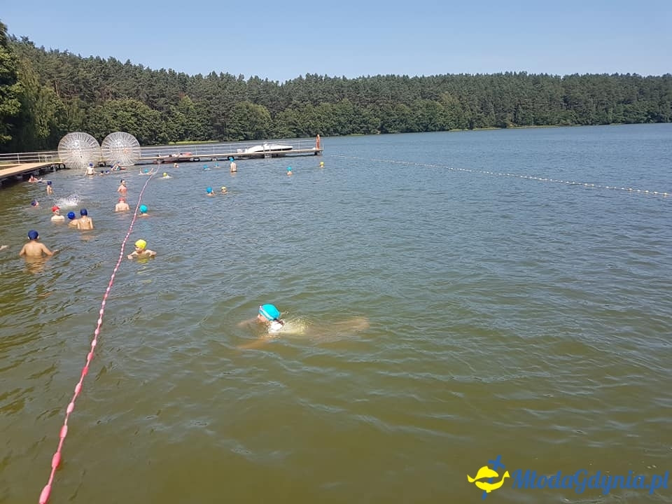 UKS OPTY -  Obóz w Garczynie  2018