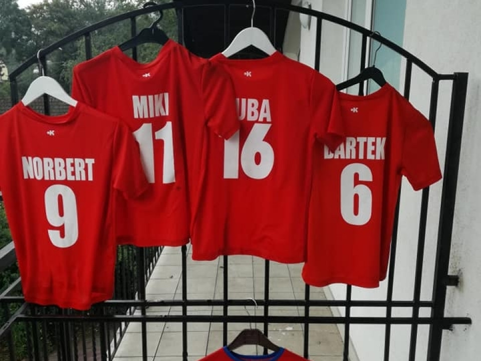 UKS LIDER na obozie w Korbielowie 2018