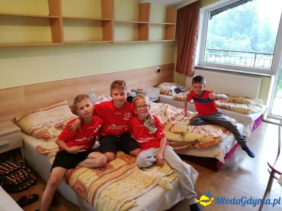 UKS LIDER na obozie w Korbielowie 2018