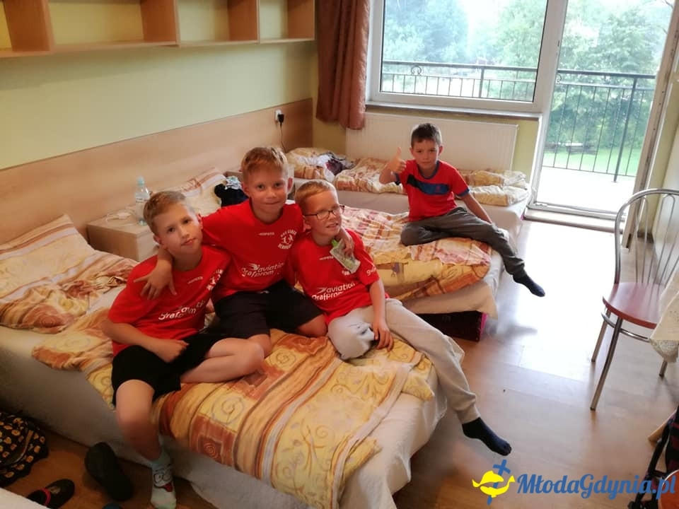 UKS LIDER na obozie w Korbielowie 2018