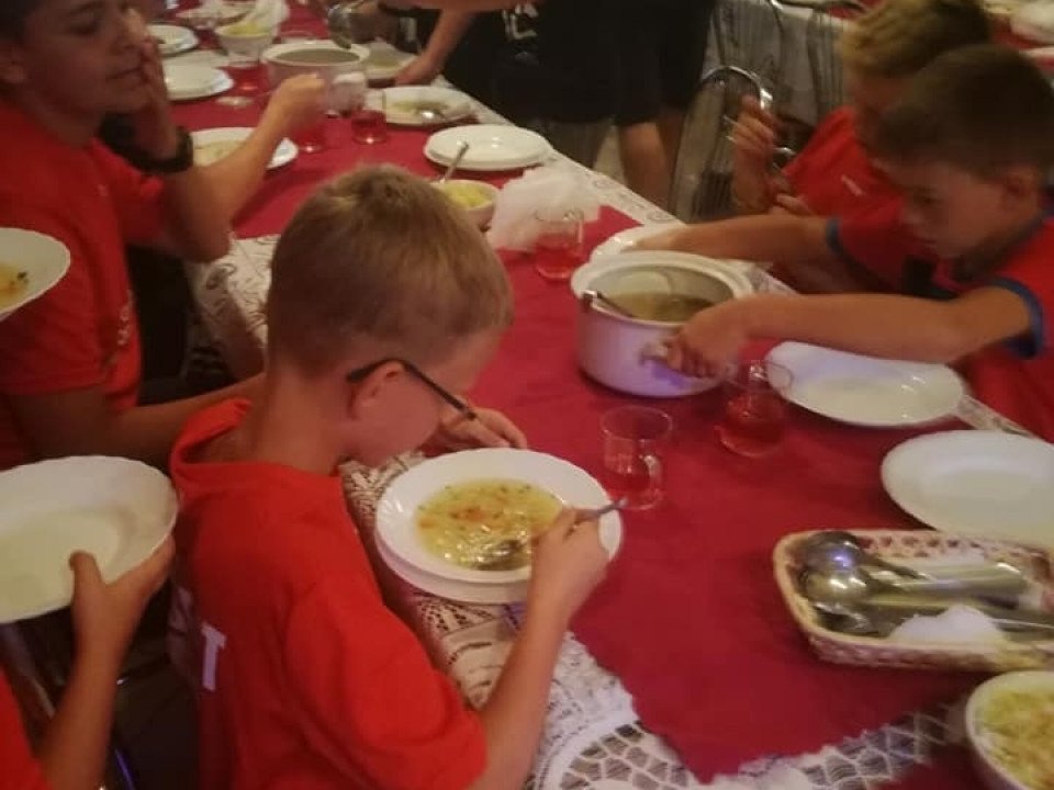 UKS LIDER na obozie w Korbielowie 2018