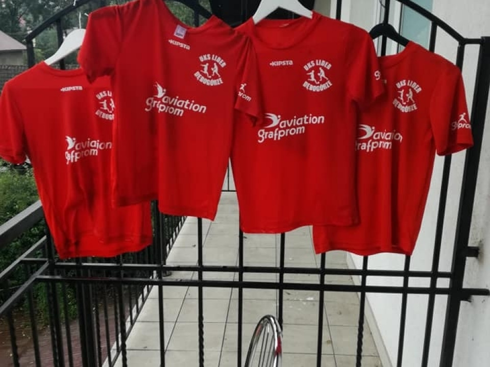 UKS LIDER na obozie w Korbielowie 2018