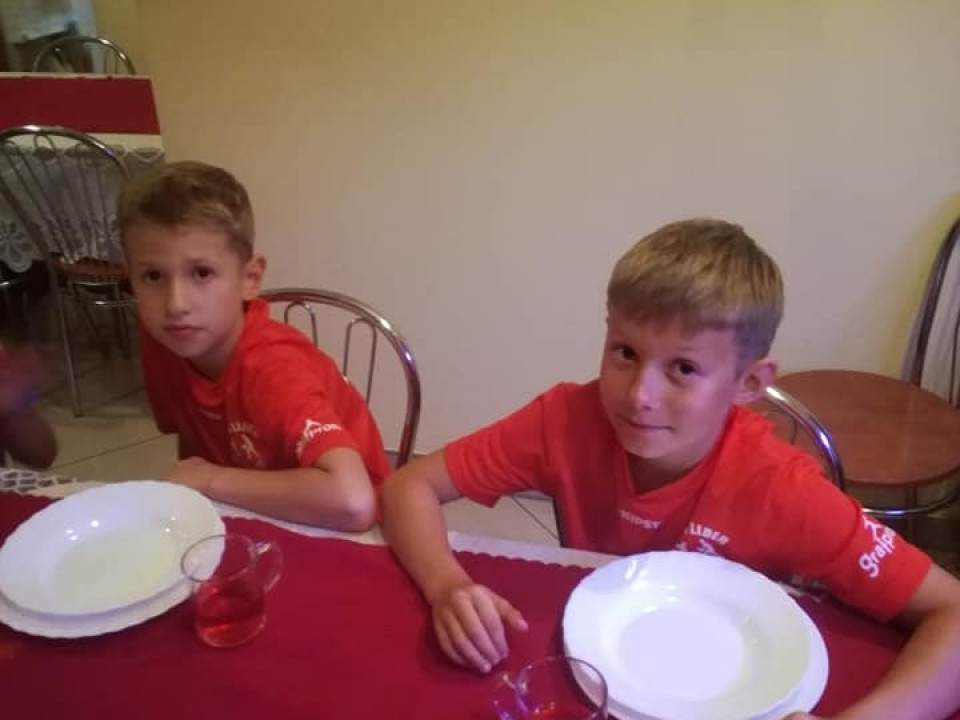 UKS LIDER na obozie w Korbielowie 2018