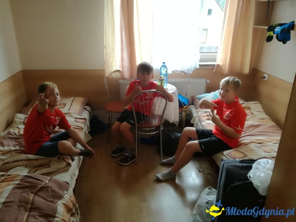 UKS LIDER na obozie w Korbielowie 2018