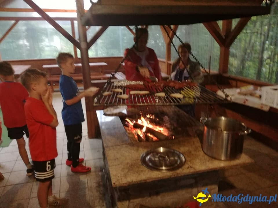 UKS LIDER na obozie w Korbielowie 2018