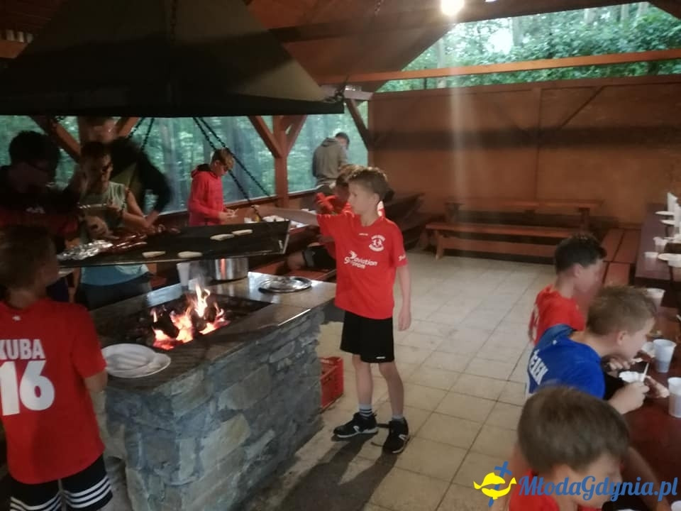 UKS LIDER na obozie w Korbielowie 2018