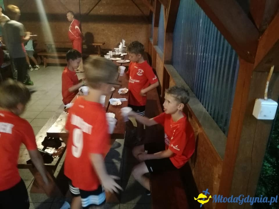 UKS LIDER na obozie w Korbielowie 2018