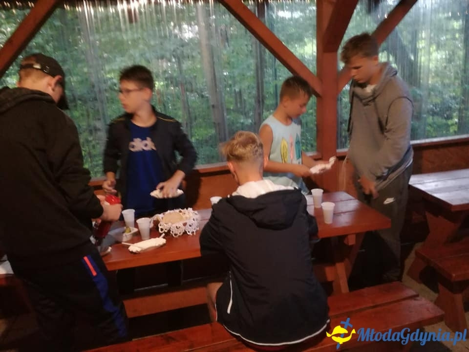 UKS LIDER na obozie w Korbielowie 2018