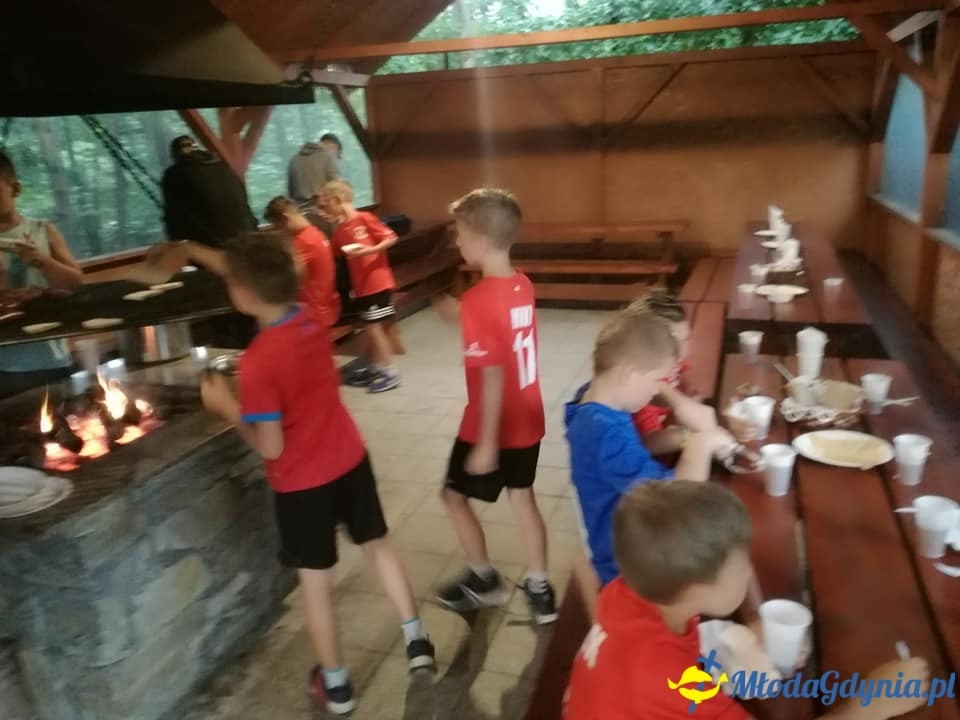 UKS LIDER na obozie w Korbielowie 2018