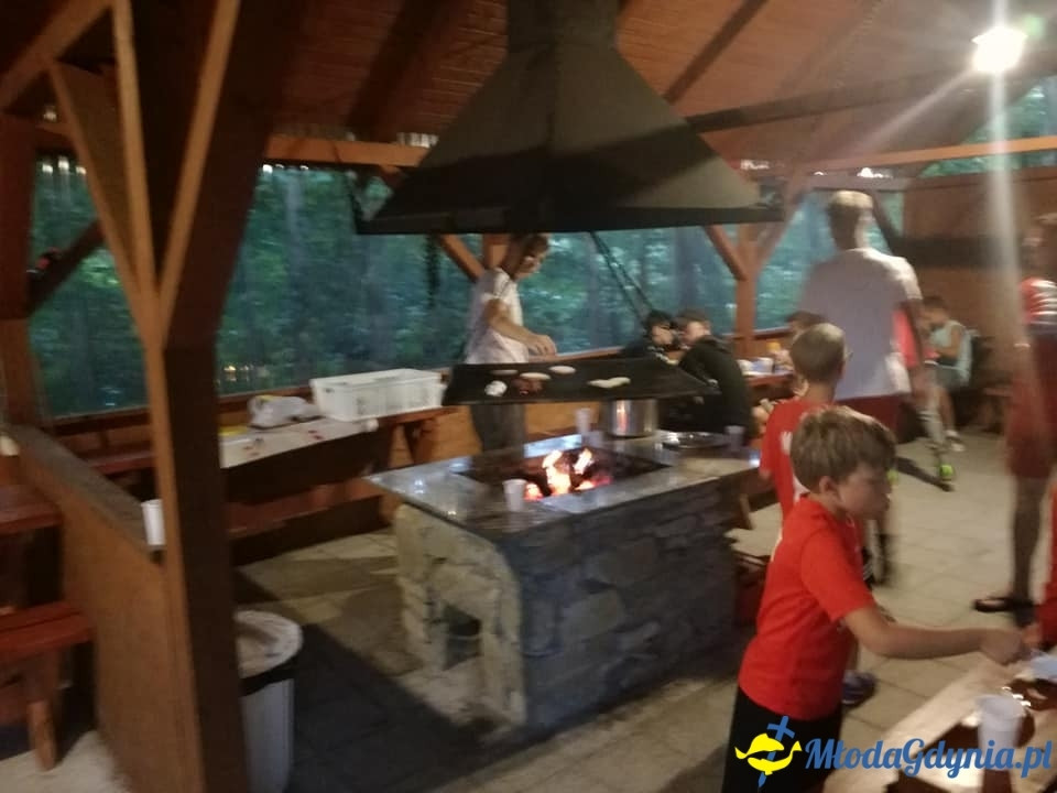 UKS LIDER na obozie w Korbielowie 2018