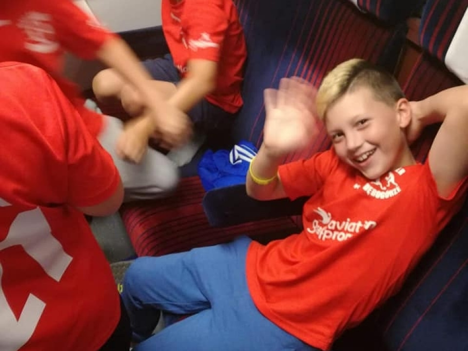 UKS LIDER na obozie w Korbielowie 2018