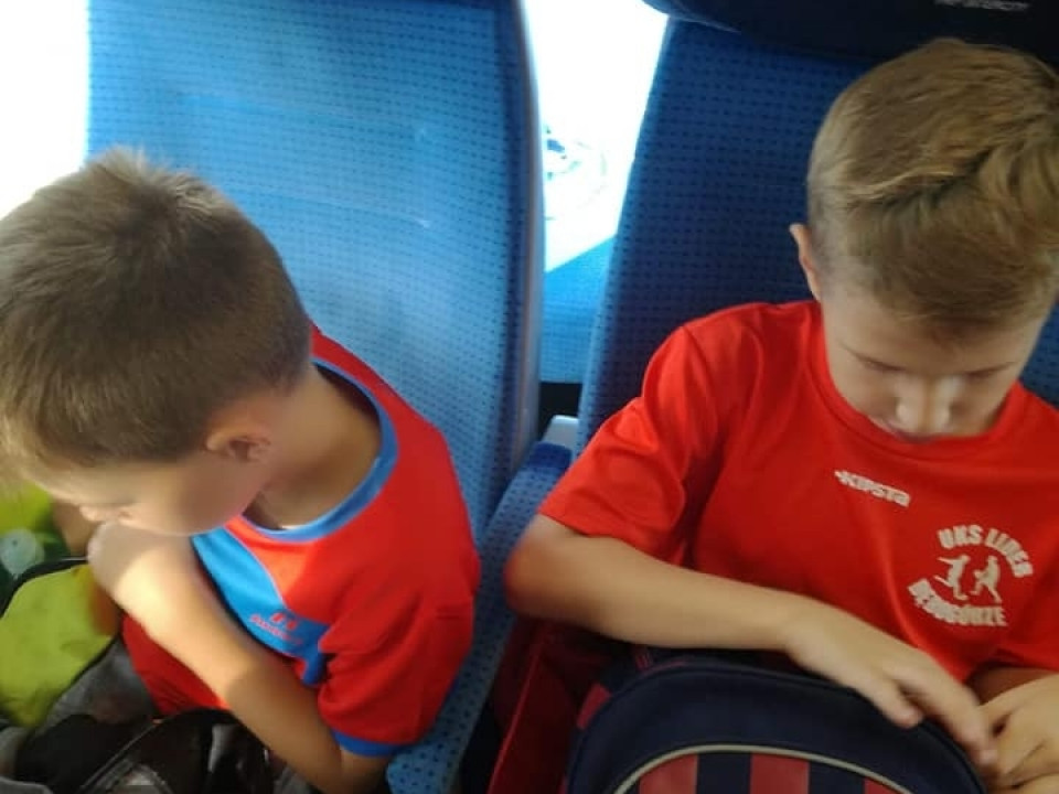 UKS LIDER na obozie w Korbielowie 2018