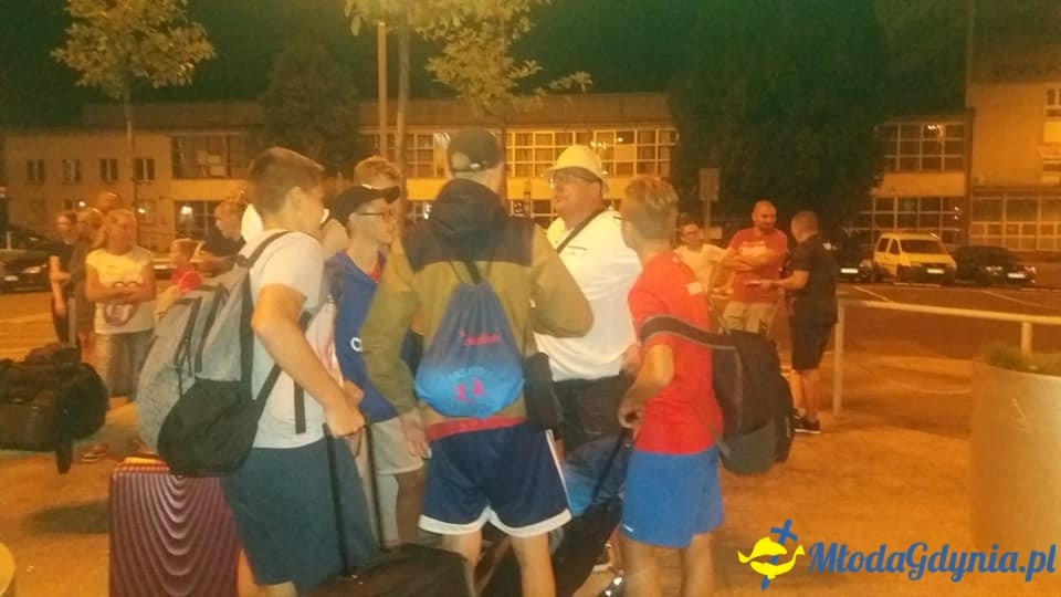 UKS LIDER na obozie w Korbielowie 2018