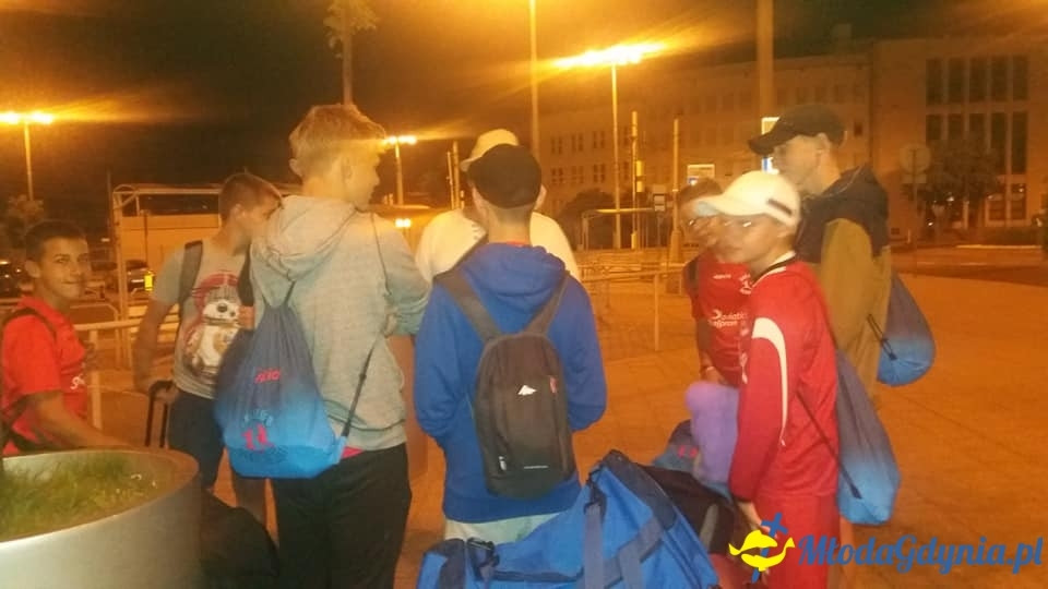 UKS LIDER na obozie w Korbielowie 2018