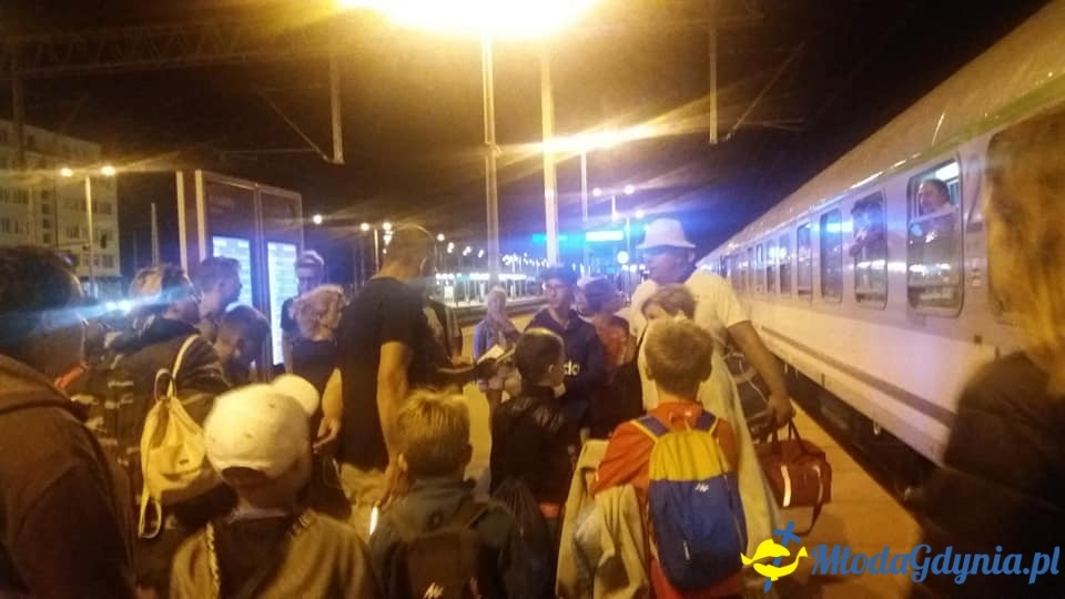 UKS LIDER na obozie w Korbielowie 2018