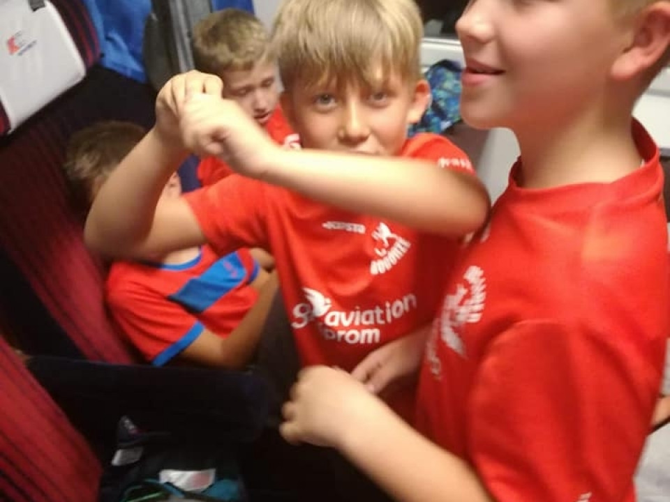 UKS LIDER na obozie w Korbielowie 2018