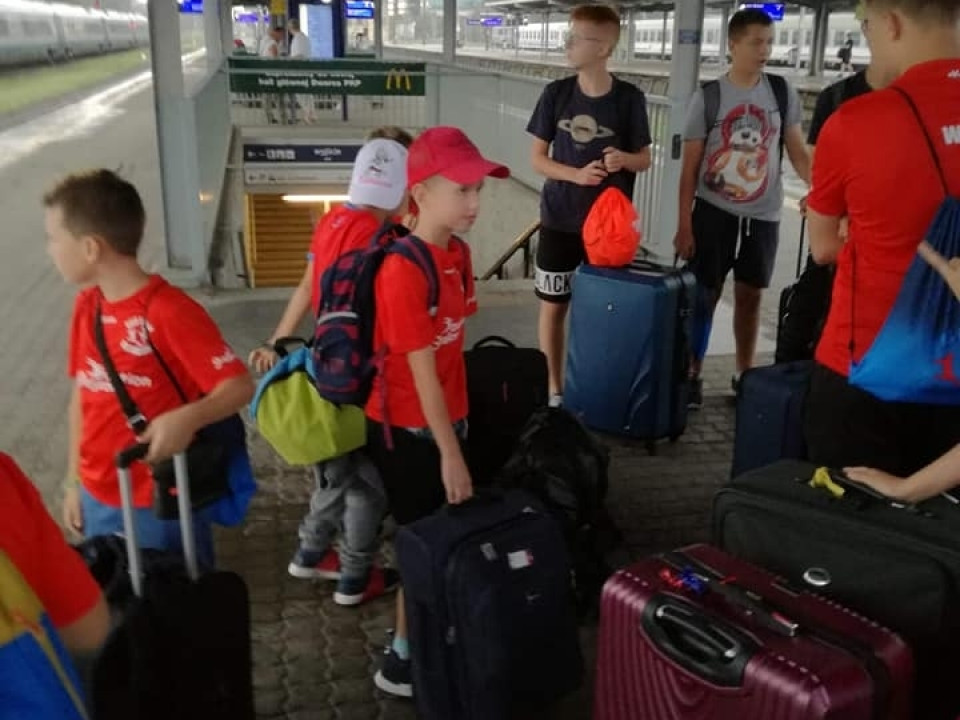 UKS LIDER na obozie w Korbielowie 2018