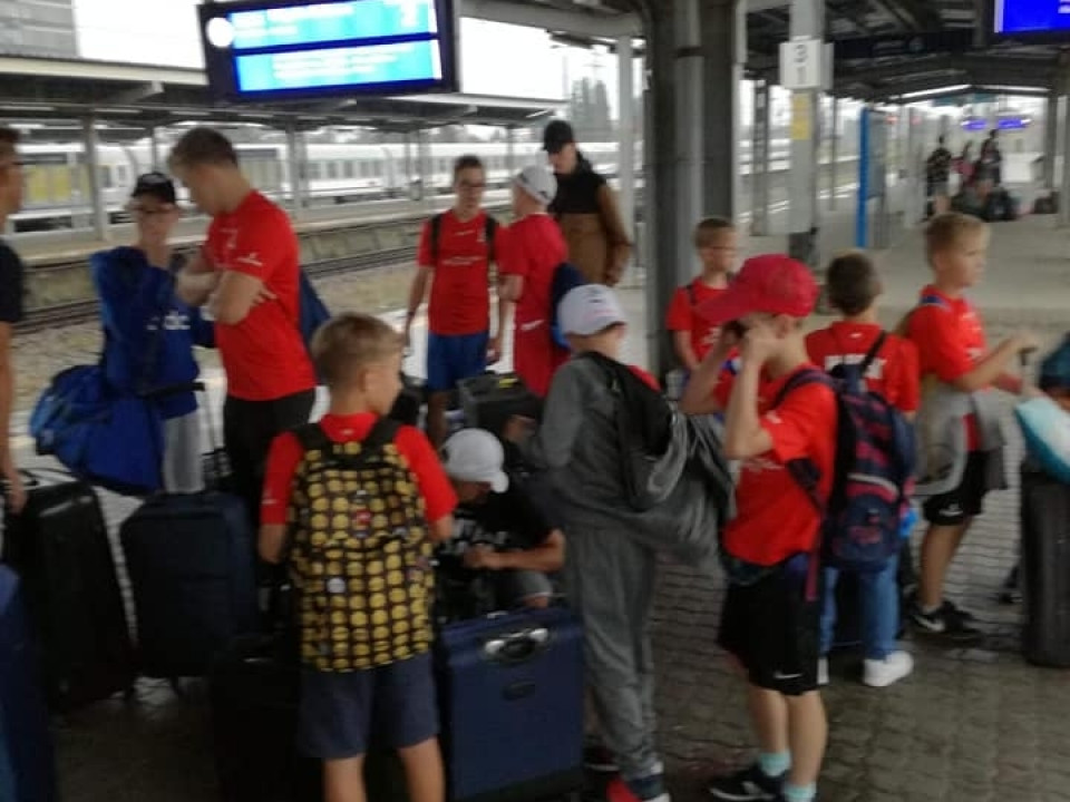 UKS LIDER na obozie w Korbielowie 2018